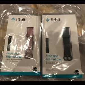 Fitbit wristbands